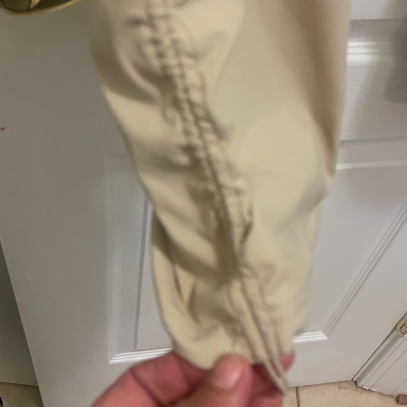 Lululemon gorgeous khaki color, soft pants can be wear any place you want. - Picture 6 of 16